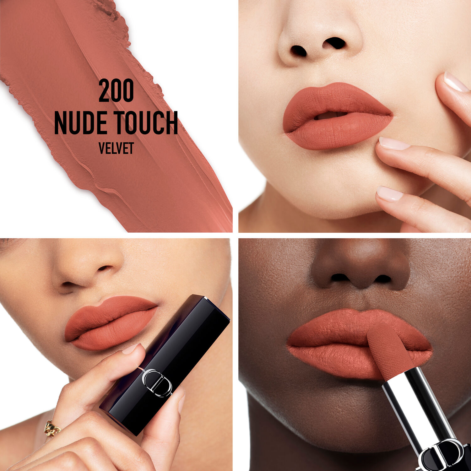 ROUGE DIOR VELVET LIPSTICK (BARRA DE LABIOS EFECTO VELVET)